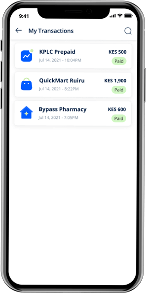 tulix transaction-mockup